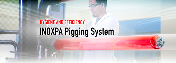 PIGGING SYSTEM, massima igiene ed efficienza