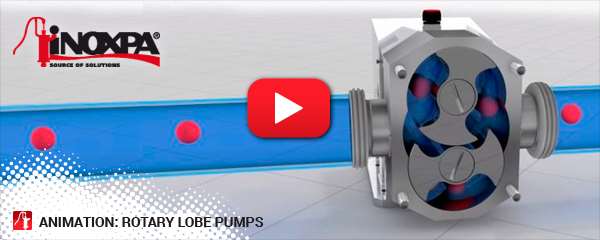 Animation: rotary lobe pumps