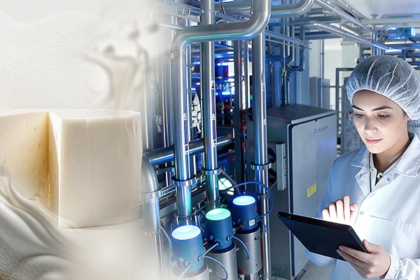 Soluzioni complete per la produzione del formaggio 