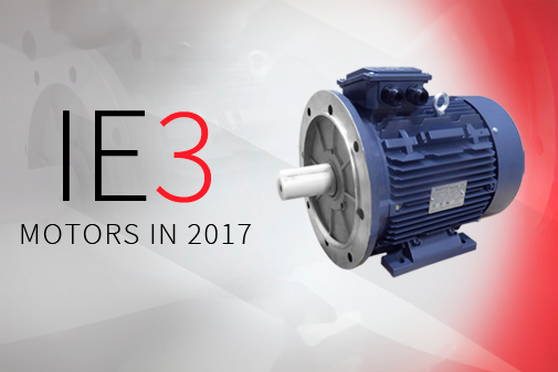 Motori IE3 