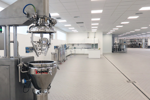 In funzione la nuova sala prove con impianti pilota