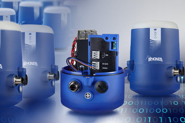 Testata di controllo C-TOP S IO-Link