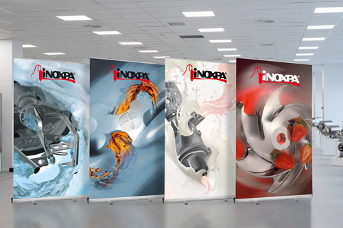INOXPA, un marchio consolidato in continua evoluzione