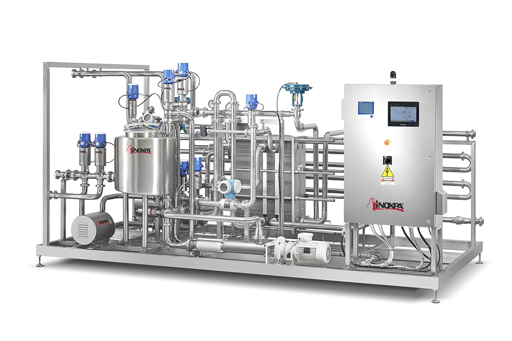 Linea di produzione per prodotti derivati dal latte