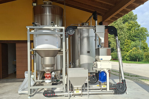 Microbirrificio artigianale sostenibile
