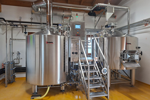 Microbirrificio artigianale sostenibile