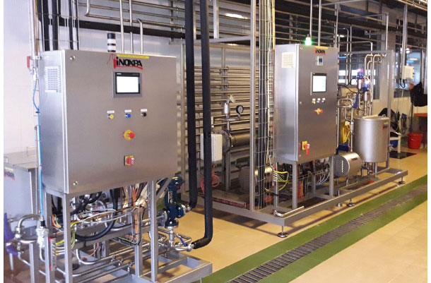 Impianti automatici per la lavorazione dei prodotti lattiero-caseari