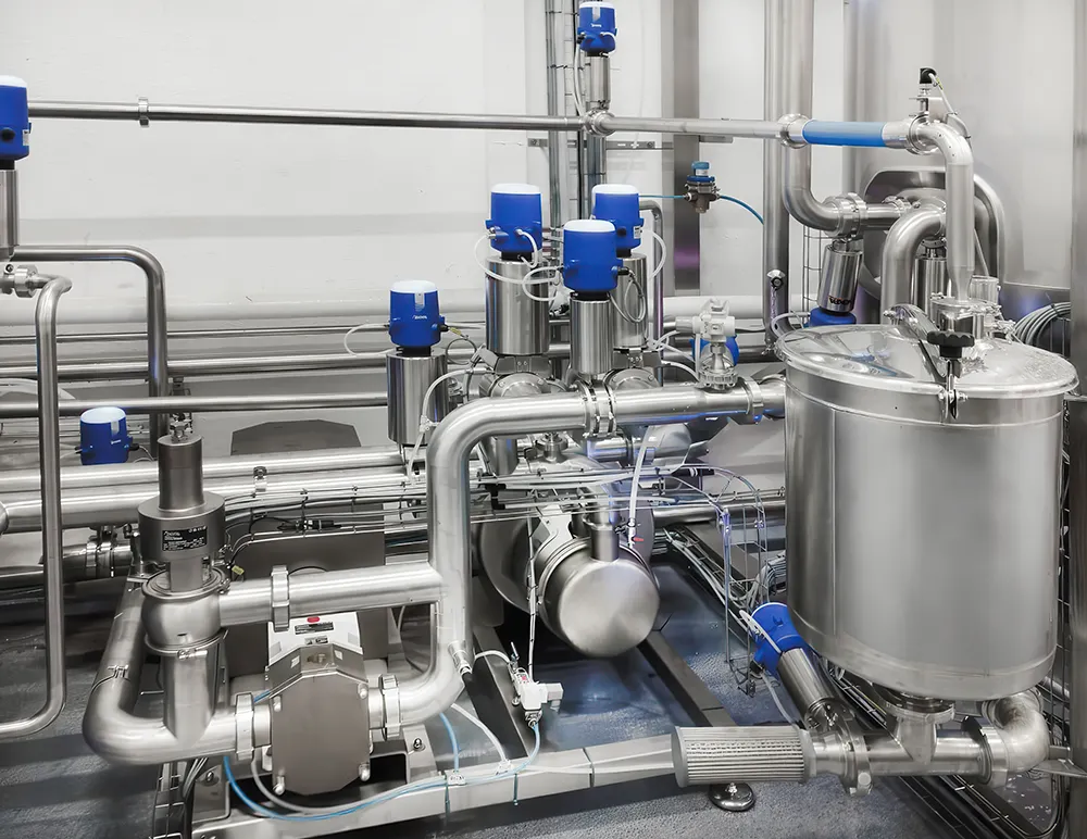 Produzione di guarnizioni e sciroppi per gelati