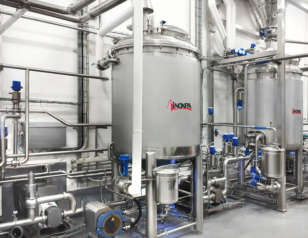 Produzione di guarnizioni e sciroppi per gelati