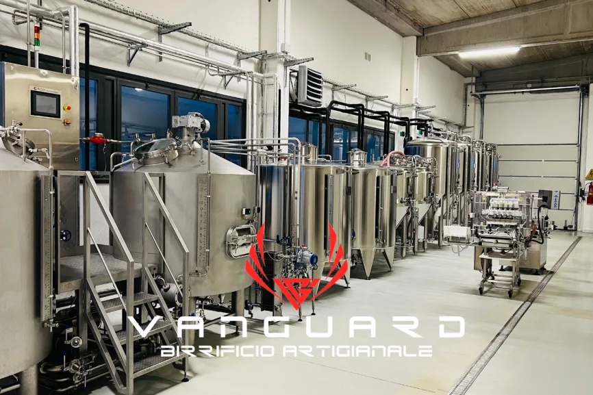 Micro birrificio Vanguard: Birrificio Artigianale
