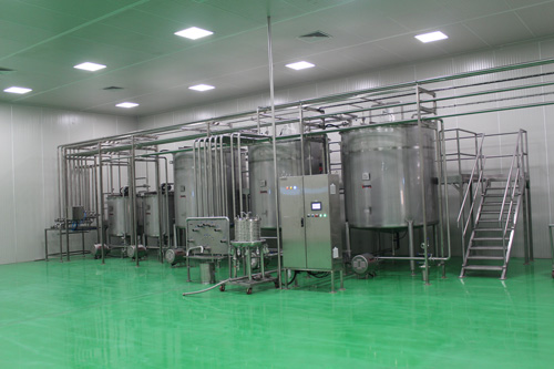 Produzione di olio di menta grezzo