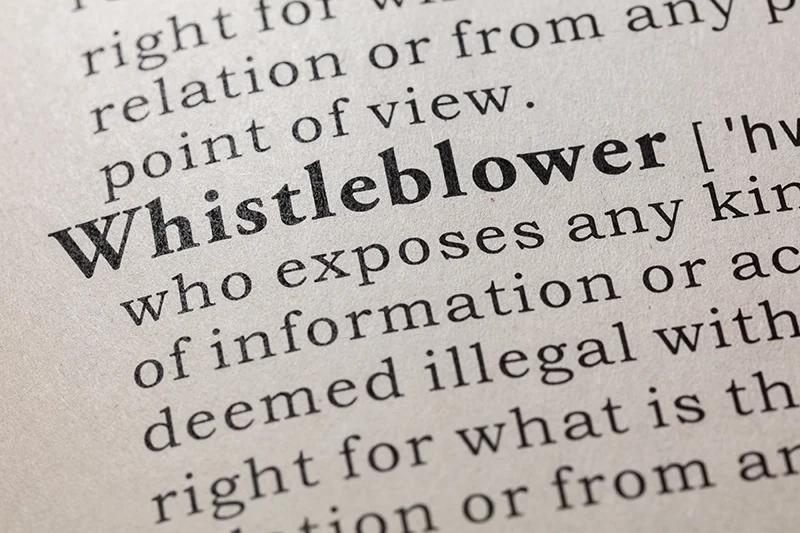 Gestione delle segnalazioni (whistleblowing)