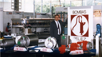 Candi Granés fonda INOXPA sulla base della già esistente Bombas Félez, azienda specializzata nella costruzione di pompe idrauliche.